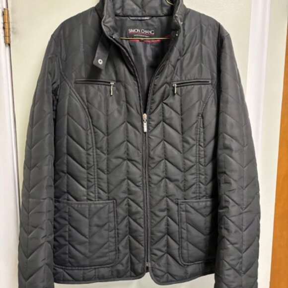 Simon Chang Jacket - Woman's Medium - Jet Black - Picture 1 of 8